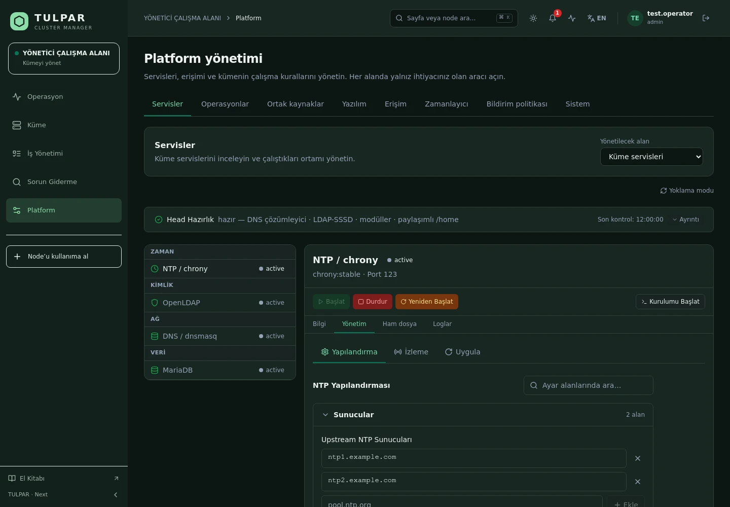 Config'ten Canlıya Güvenli Yol